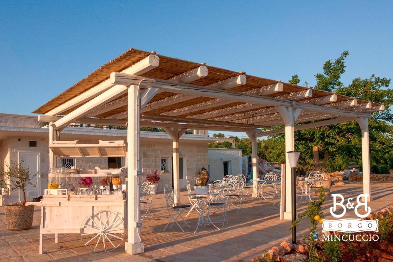 مبيت وإفطار أوستوني Borgo Mincuccio المظهر الخارجي الصورة