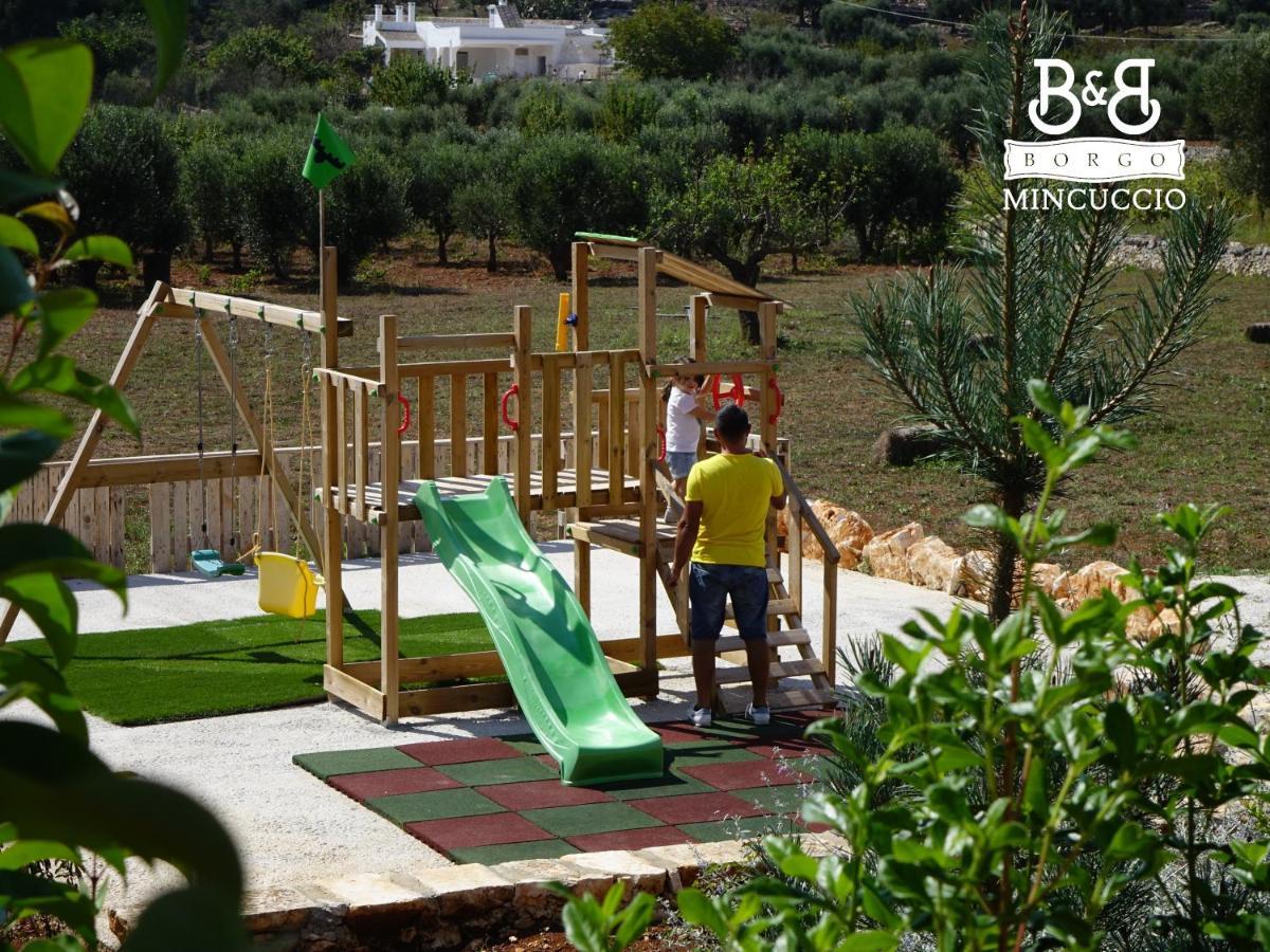 مبيت وإفطار أوستوني Borgo Mincuccio المظهر الخارجي الصورة
