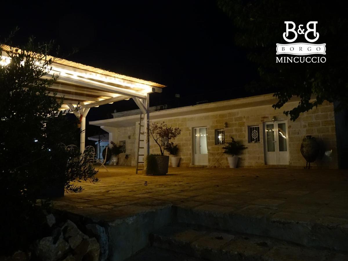 مبيت وإفطار أوستوني Borgo Mincuccio المظهر الخارجي الصورة