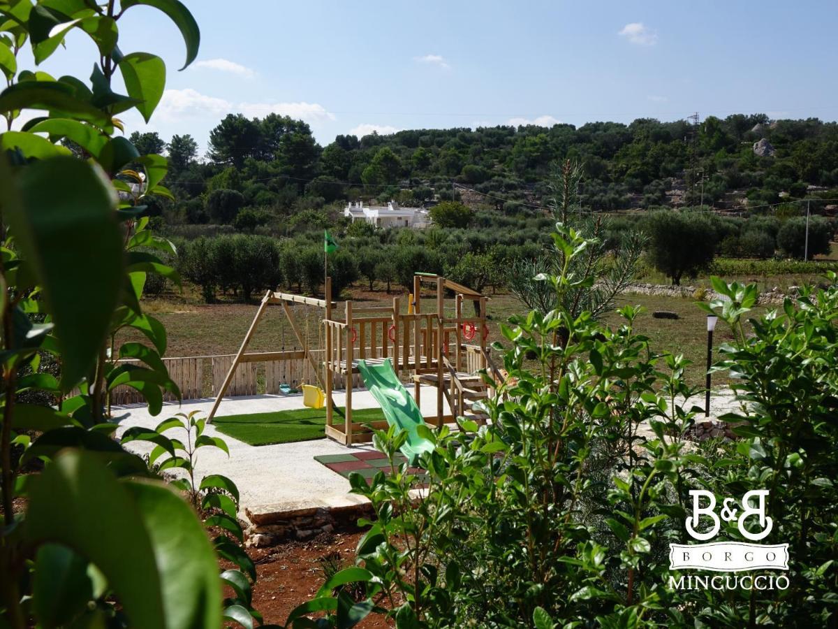 مبيت وإفطار أوستوني Borgo Mincuccio المظهر الخارجي الصورة
