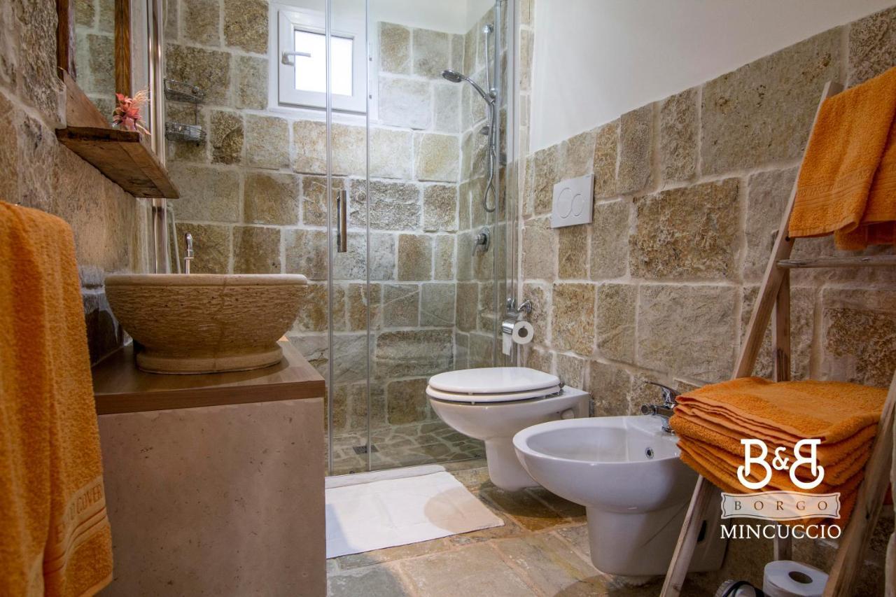 مبيت وإفطار أوستوني Borgo Mincuccio المظهر الخارجي الصورة