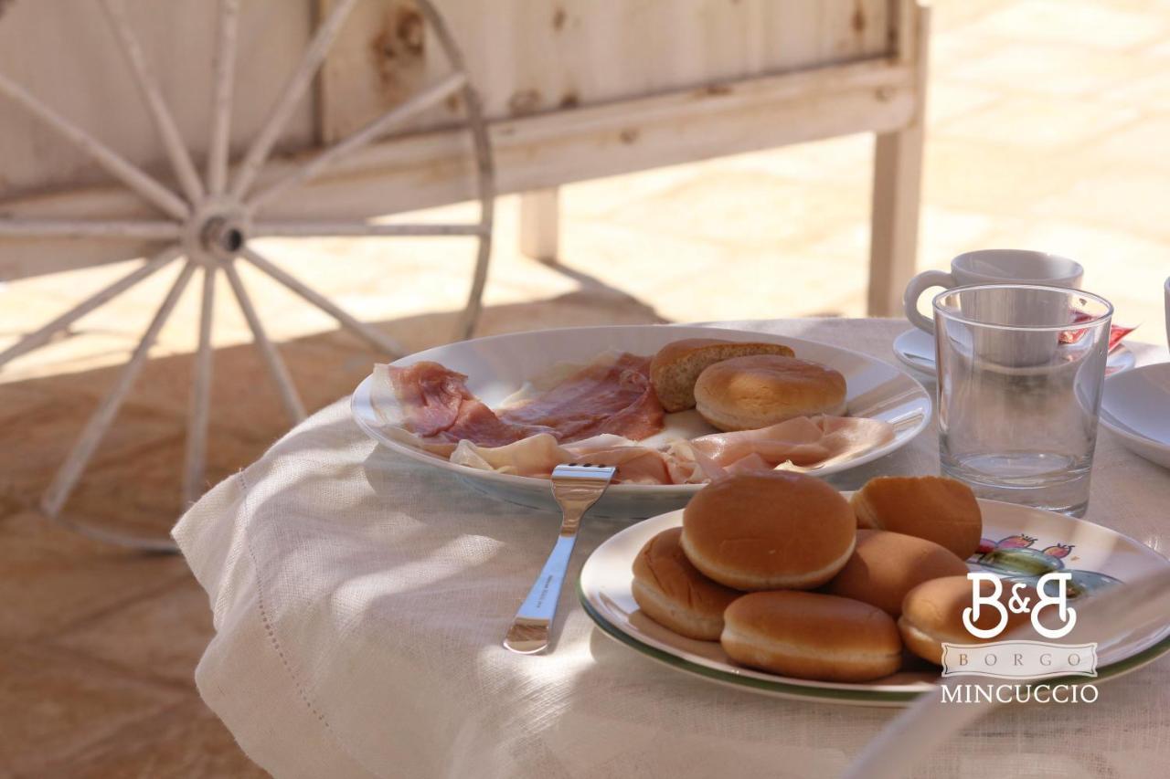 مبيت وإفطار أوستوني Borgo Mincuccio المظهر الخارجي الصورة