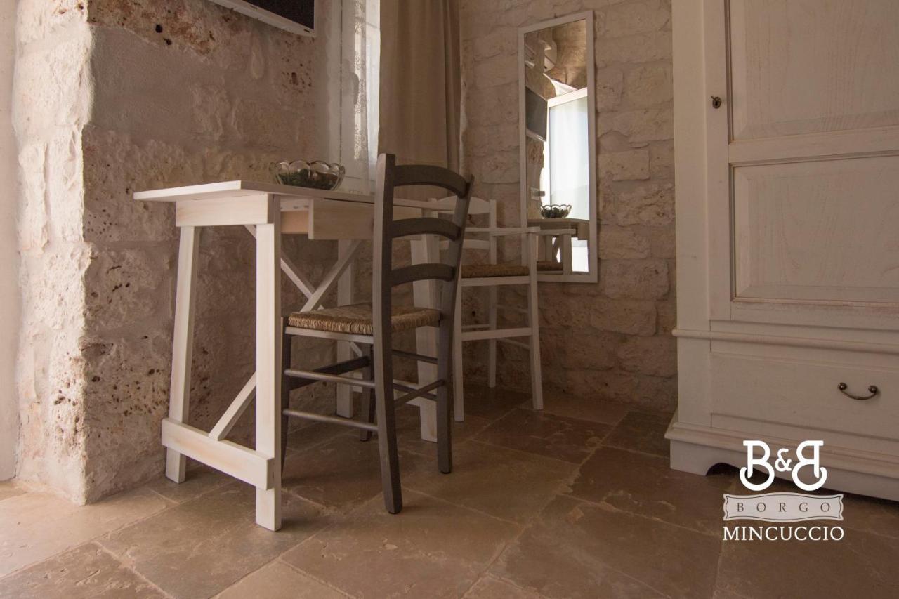 مبيت وإفطار أوستوني Borgo Mincuccio المظهر الخارجي الصورة