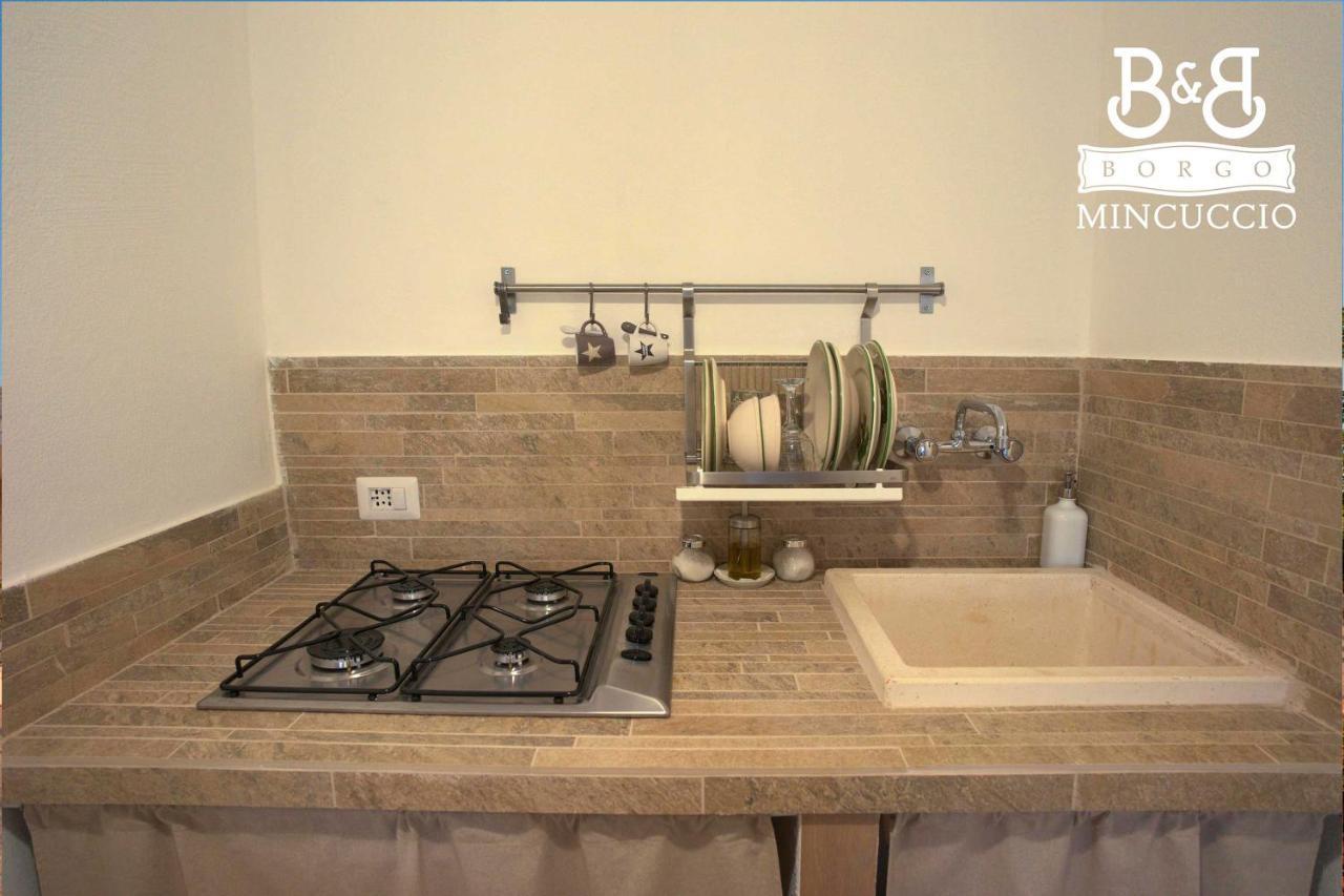 مبيت وإفطار أوستوني Borgo Mincuccio المظهر الخارجي الصورة