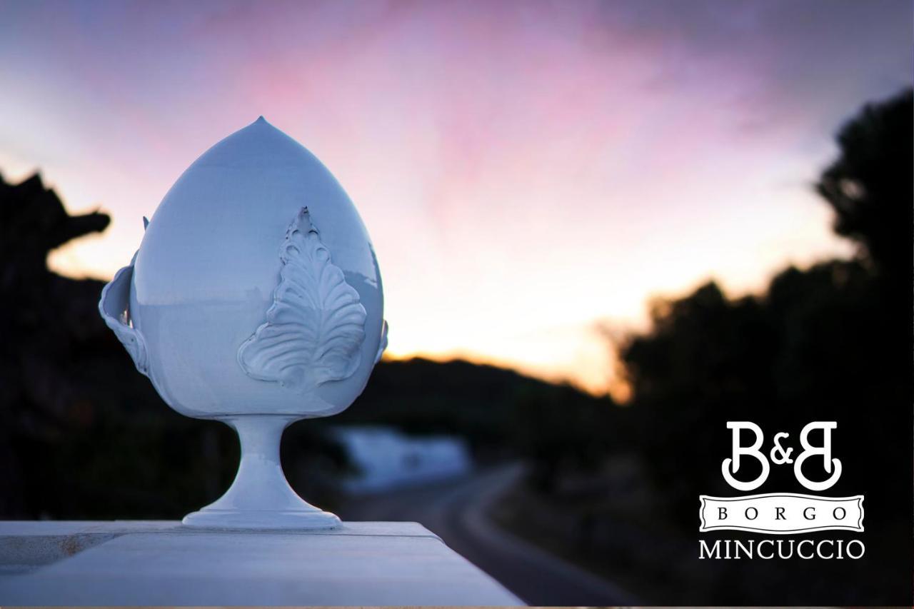 مبيت وإفطار أوستوني Borgo Mincuccio المظهر الخارجي الصورة