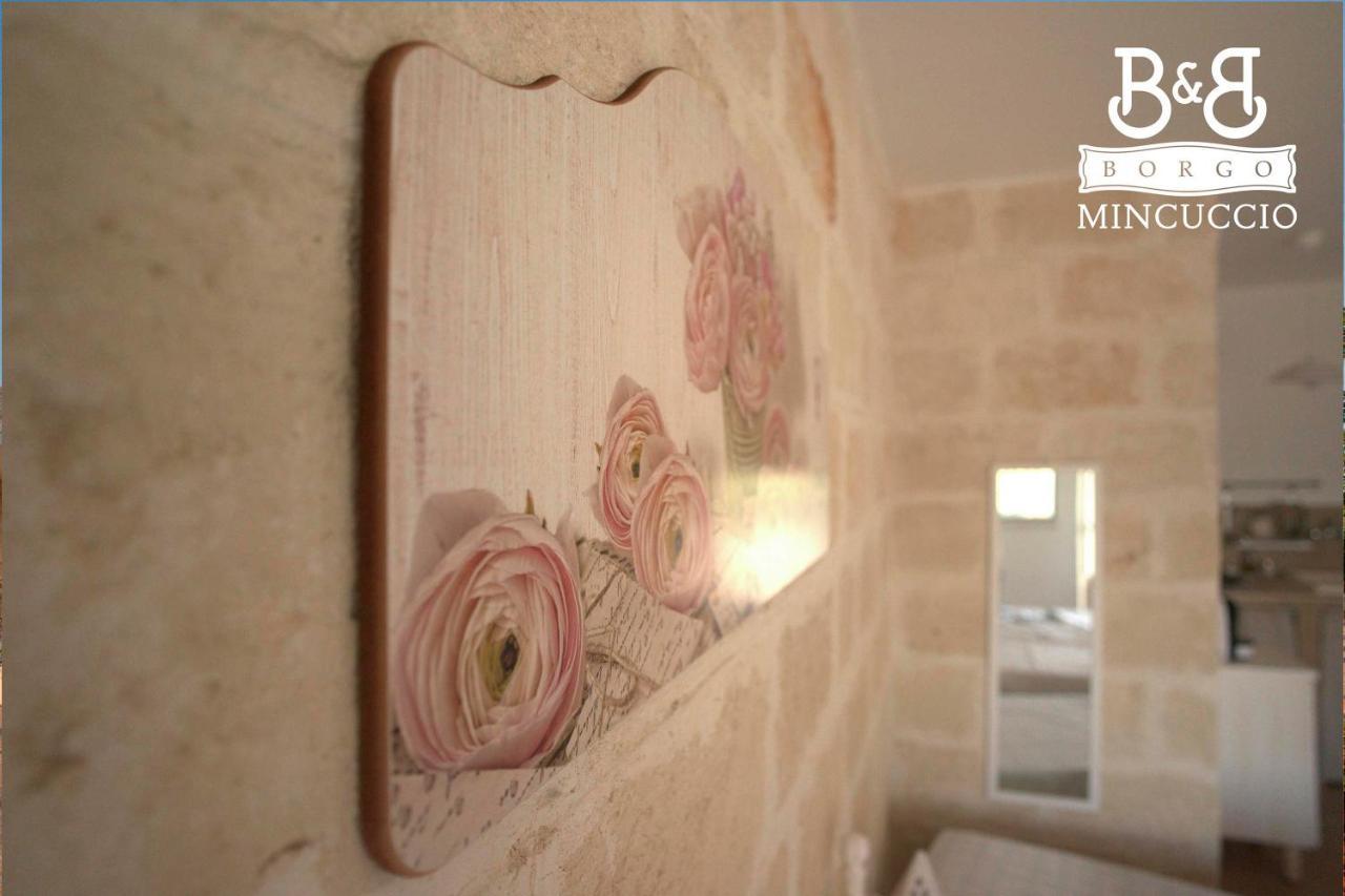 مبيت وإفطار أوستوني Borgo Mincuccio المظهر الخارجي الصورة