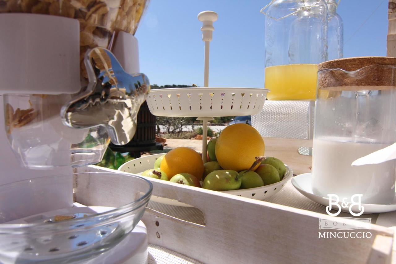 مبيت وإفطار أوستوني Borgo Mincuccio المظهر الخارجي الصورة