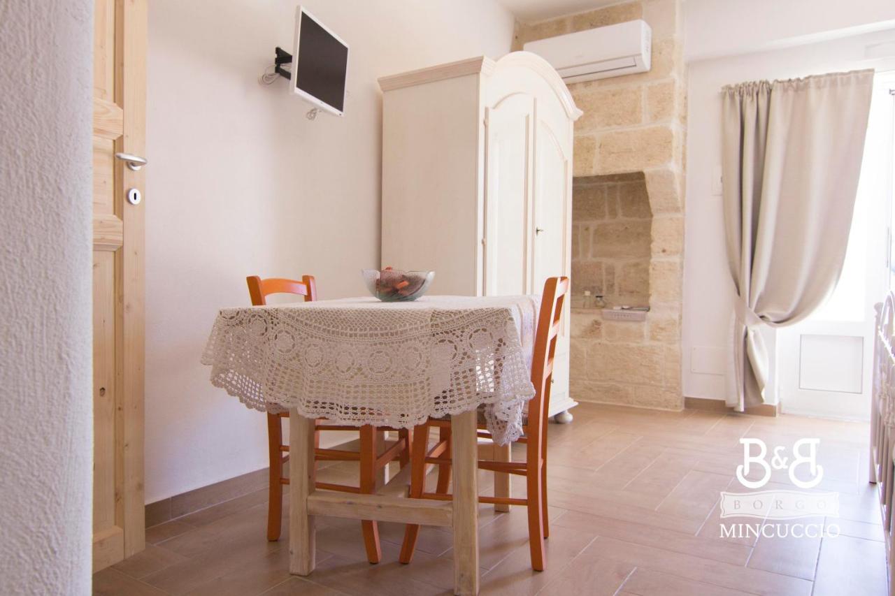 مبيت وإفطار أوستوني Borgo Mincuccio المظهر الخارجي الصورة