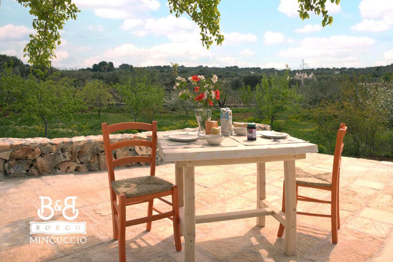 مبيت وإفطار أوستوني Borgo Mincuccio المظهر الخارجي الصورة