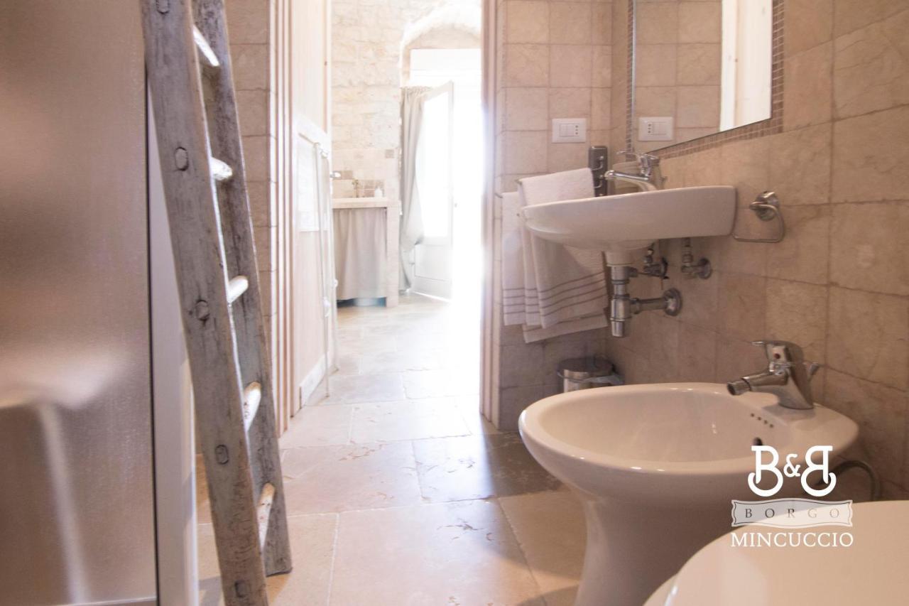 مبيت وإفطار أوستوني Borgo Mincuccio المظهر الخارجي الصورة