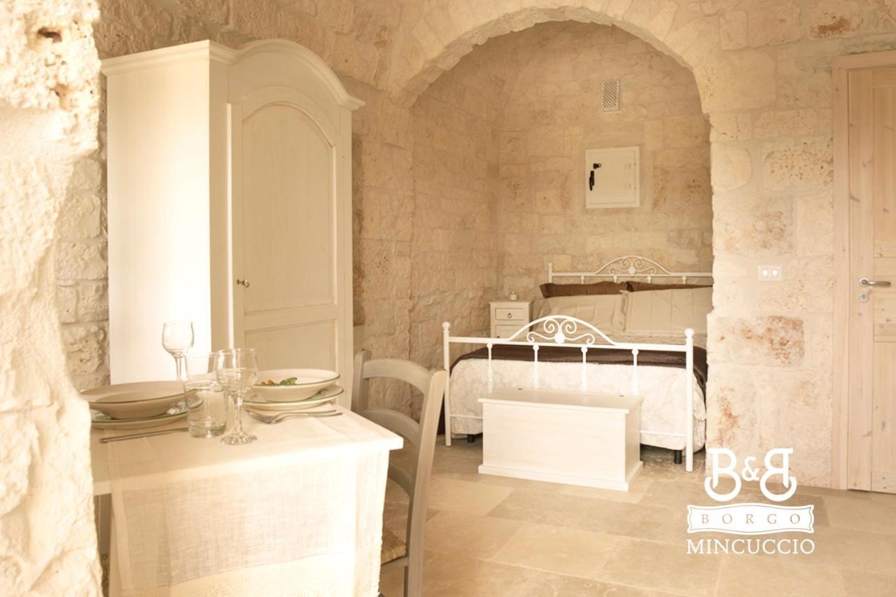 مبيت وإفطار أوستوني Borgo Mincuccio المظهر الخارجي الصورة