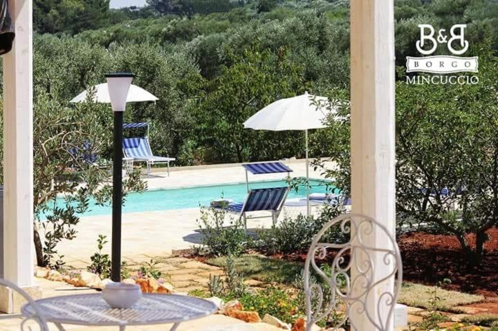 مبيت وإفطار أوستوني Borgo Mincuccio المظهر الخارجي الصورة