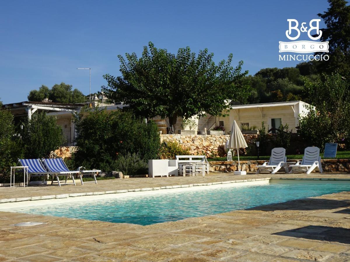 مبيت وإفطار أوستوني Borgo Mincuccio المظهر الخارجي الصورة