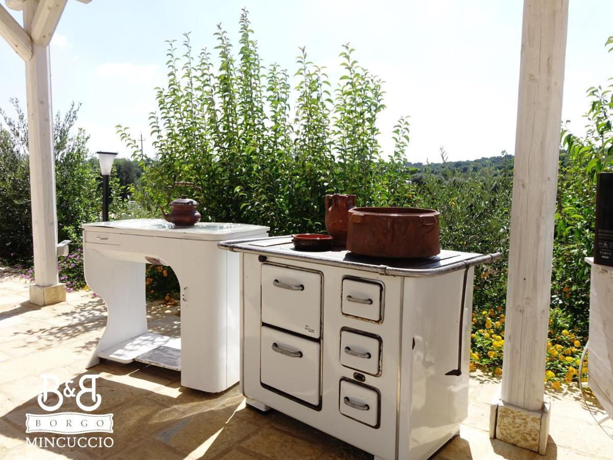 مبيت وإفطار أوستوني Borgo Mincuccio المظهر الخارجي الصورة