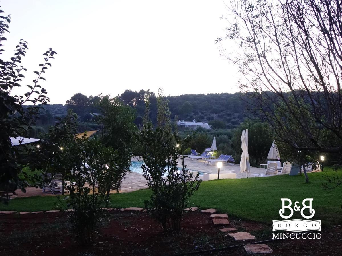 مبيت وإفطار أوستوني Borgo Mincuccio المظهر الخارجي الصورة