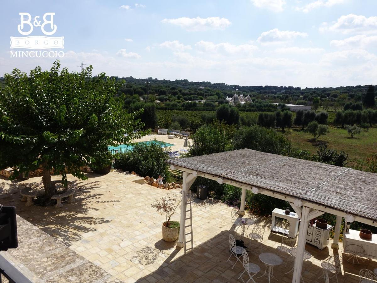 مبيت وإفطار أوستوني Borgo Mincuccio المظهر الخارجي الصورة
