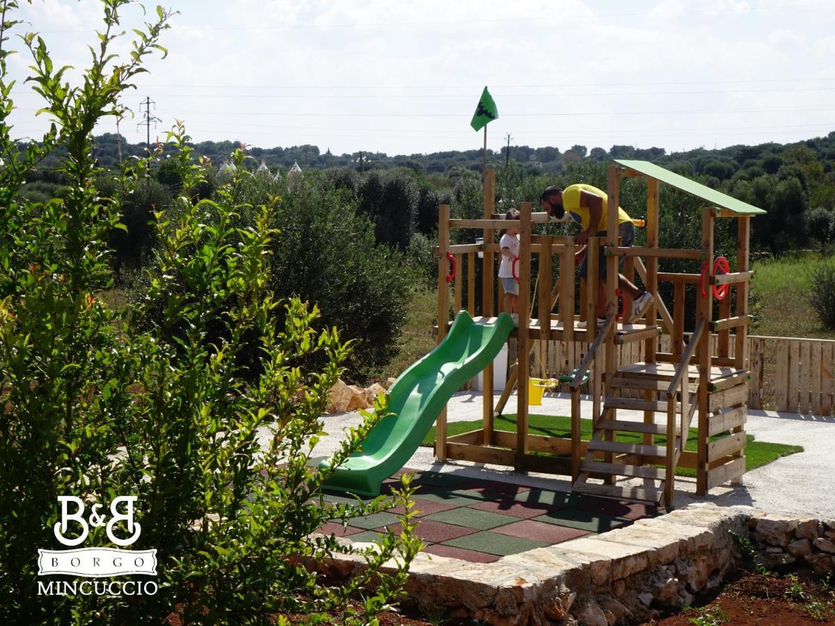مبيت وإفطار أوستوني Borgo Mincuccio المظهر الخارجي الصورة