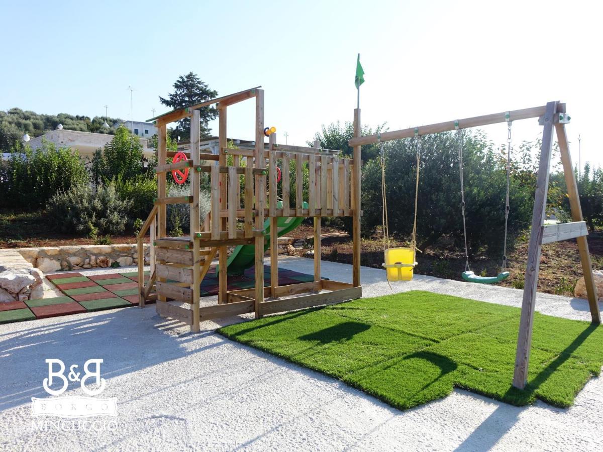 مبيت وإفطار أوستوني Borgo Mincuccio المظهر الخارجي الصورة